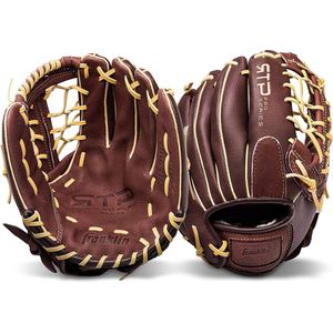 Franklin - MLB - Honkbal - RTP Pro Serie - Honkbalhandschoen - Kinderen - Bruin - 12 inch