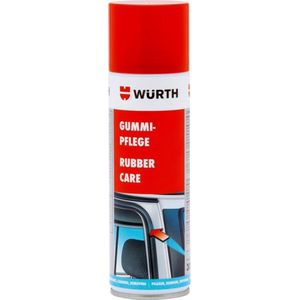 wurth RUBBERONDERHOUDSSPRAY - rubber onderhoud - auto rubber spray