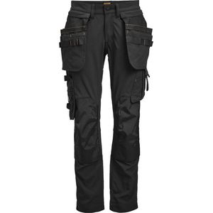 Jobman 2371 Women’s Craftsman Trousers Stretch HP 65237170 - Zwart - DA44