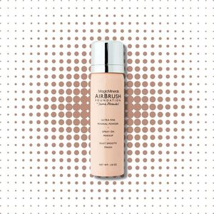 Magic Minerals AirBrush Foundation by Jerome Alexander – Medium – Foundation Make-up met een natuurlijke dekking - Met Hylaluronzuur en Agrireline