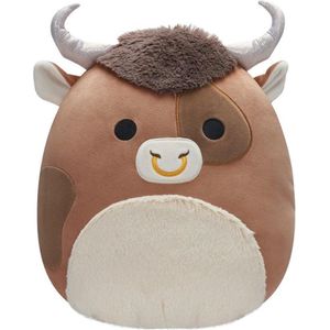 Squishmallows Brown Spotted Bull 30cm