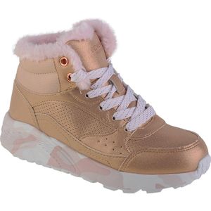 Skechers Uno Lite - Camo Dazzle 310485L-GDPK, voor meisje, Goud, Sneakers, maat: 32