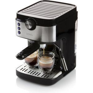 Domo DO711K - Espressomachine - Stoompijpje - RVS