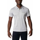 Columbia Zero Rules Polo Shirt - Columbia grey heather - Outdoor Kleding - Fleeces en Truien - Polo's