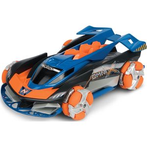 NIKKO RC 10182 Nano Trax, Bestuurbare Auto RC Auto, Mini Offroad Rupsvoertuig tot 6 km/h, Kleine Tank, Spint 360 Graden & Coole Stunts, Speelgoed Auto, Voor Kinderen vanaf 6 Jaar & Volwassenen, ca. 15 cm, Blauw