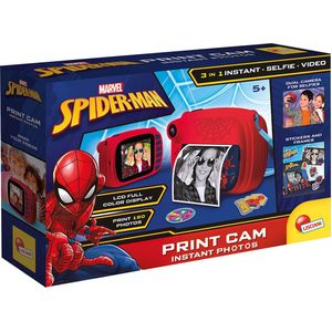 Spider-man instant Print camera voor kids Lisciani