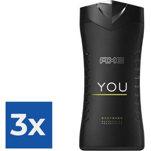 Axe Douchegel You 250 ml - Voordeelverpakking 3 stuks