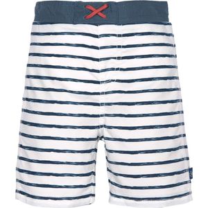 Lässig Splash & Fun Board Shorts / zwemshorts jongens Stripes navy, 24 mnd, maat 92