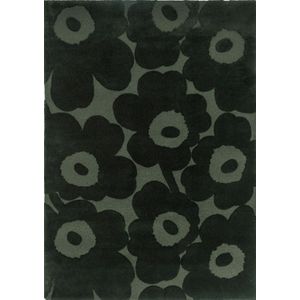 Vloerkleed Marimekko Unikko Dark Green 132207 - maat 200 x 300 cm