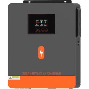 4200 W 24 V DC Zonne-omvormer naar 220-230 VAC met MPPT 120 A Laadregelaar