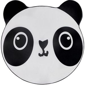 PANDA - Kindervloerkleed - Wit - 120 cm - Polyester