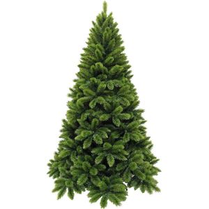 Triumph Tree kunstkerstboom tsuga maat in cm: 260 x 160 groen