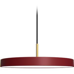 Umage Asteria Medium hanglamp ruby red - met koordset - Ø 43 cm