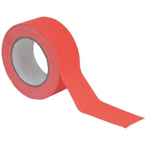 ACCESSORY glow in the dark tape | fluo tape | fluo tape | uv tape | Gaffa Tape | 50mm x 25m | neon oranje