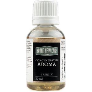 BrandNewCake® Geconcentreerde Aroma Vanille 30ml - Aroma en Smaakmaker - Smaakversterker - Bakken - Bakingrediënten
