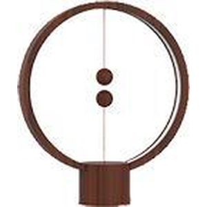 Heng Balance Lamp Round USB; DARK WOOD