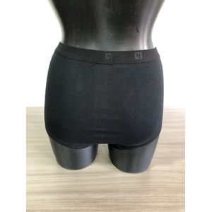HL Tricot - Taille slip comfort zwart - Maat L - Vrouwen - ZWART - .