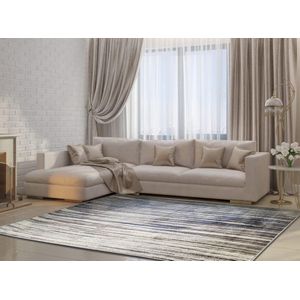 Aledin Carpets Harare - Laagpolig - Vloerkleed 160x230 cm - Modern - Gestreept