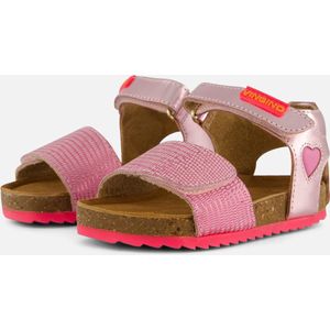 Vingino Floor Sandalen roze Leer - Dames - Maat 27