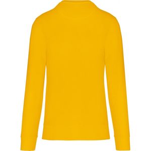 Sweatshirt Unisex XL Kariban Ronde hals Lange mouw Yellow 85% Katoen, 15% Polyester