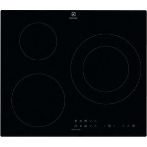 Inductiekookplaat - ELECTROLUX - 3 branders - 60 cm - CIT60331CK - Zwart