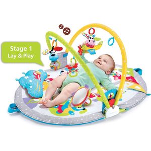 Yookidoo Baby Speelkleed Babysitter met Bogen Liggen Spelen en Zitten Multi Colour