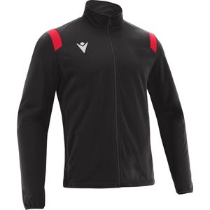 Macron Fujin Trainingsvest Kinderen - Zwart / Rood | Maat: 164