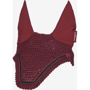 LeMieux Oornetje Crystal - maat M - Burgundy