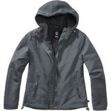 Brandit - Frontzip Windbreaker jacket - 3XL - Grijs