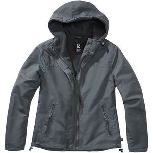 Brandit - Frontzip Windbreaker jacket - 3XL - Grijs