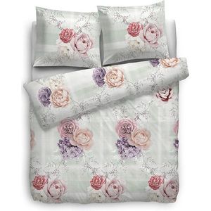 HNL Cerise Dekbedovertrek - Litsjumeaux - 260x200/220 cm - Multi