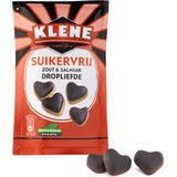 Klene Dropliefde - suikervrij - 90g