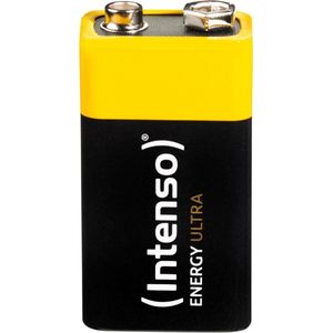 (Intenso) Energy Ultra batterij 9V / E-blok / 6LR61 - 1 stuk (7501451)