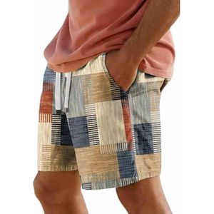 Casual Zwembroek - Heren - Ruiten - Steekzakken - Korte Broek - Sneldrogend