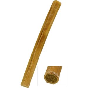 Petsnack - Hondensnack - Geperste Kauwstaaf Met Kip - Gedroogde Buffelhuid - 25.5 cm - 10 stuks