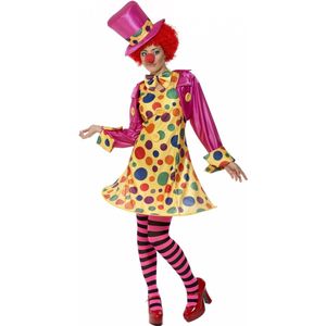 Clowns pakje voor vrouwen  - Verkleedkleding - Medium