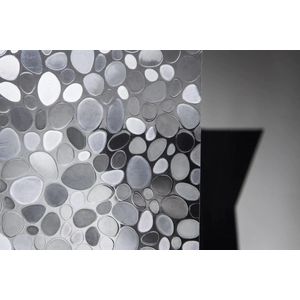 Stones Statische raamfolie rol transparant 45cmx1,5mtr - Electrostatisch