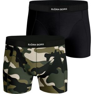 Boxershort Björn Borg Men Premium Cotton Stretch Boxer Multipack 3 Black 