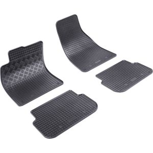 Rubber automatten geschikt voor Audi A6 (C6/4F) (2004-2006)