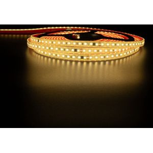 LED Strip - Velvalux - 5 Meter - Warm Wit 3000K - Dimbaar - Waterdicht IP67 - 9600 Lumen - 600 LEDs - Directe Aansluiting op Netstroom - Werkt zonder Driver