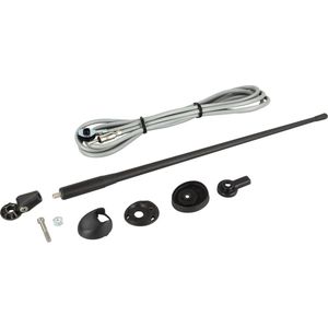 Calearo Universele passieve Dakantenne 36 cm Rubber