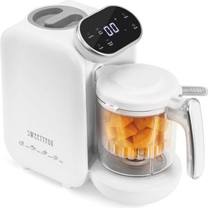 Babyvoedingmixer 7-in-1 - Stomen, Blender, Steriliseren en Meer - Gemakkelijk en Veilig