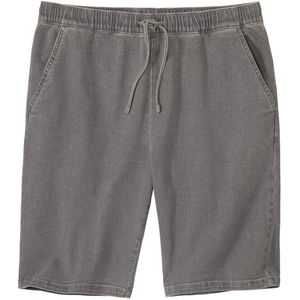 ATLAS FOR MEN - Casual bermuda van grijs denim - Heren - Verkrijgbaar in grote maten - L