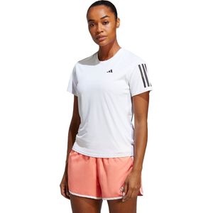 adidas Performance Own the Run T-shirt - Dames - Wit- XS