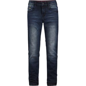 Retour jeans Wulf mineral blue Jongens Jeans - dark blue denim - Maat 140