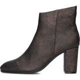 Notre-V Diane-02 Enkellaarsjes - Enkelboots met rits - Dames - Bruin - Maat 40