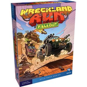 Wreckland Run Fallout - Bordspel - Uitbreiding - Engelstalig - Renegade Game Studios