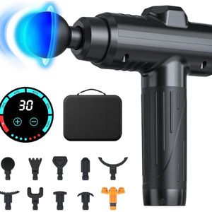 Equivera Massage Gun Professioneel - Massagegun - Massageapparaten - Massage Pistool - Compact Massage Apparaat