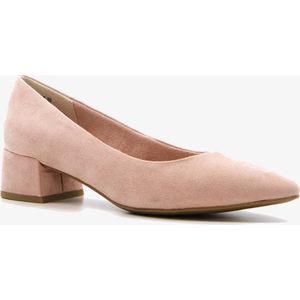 Nova dames pumps met blokhak beige - Maat 40