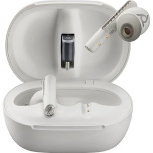 POLY Voyager Free 60+ UC Earbuds - USB-C - Oplaadcase - Wit